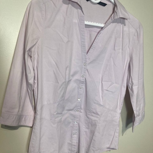 Lilac button down shirt - Picture 2 of 10